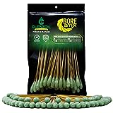 Clenzoil Field & Range Bore Stix | Pre-Saturated Gun Cleaning Cotton Swabs for Pistols | 22 Cal, 9mm, 40 Cal, 45 Cal (22 Cal | 5.56 mm)