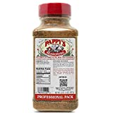 Pappy's Choice Seasonings - Original. Perfect for bbq and smoked brisket, steak, beef, chicken, fajita, hogs, rib, seafood, bagel, popcorn, jerk, pizza and more.