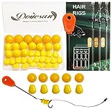Dovesun Carp Fishing Hair Rigs Carp Rig Kit Fishing Bait Rigs Carp Fishing Bait Fishing Accessories 41pcs/151pcs #8