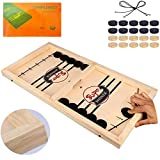 Fast Sling Puck Game ,Sling Puck Game,Slingshot Games Toy,Paced Winner Board Games Toys for Kids & Adults Large Size