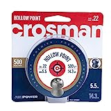 Crosman LHP22 .22-Caliber Premier Hollow Point Pellets (500-Count)