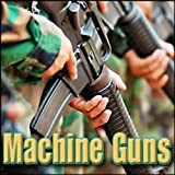 Gun, Machine Gun - Colt, M16 A2, .223 Automatic Rifle: Fire 9 Round Burst Machine Gun Firing