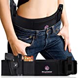 Ultimate Belly Band Holster for Concealed Carry Women |Fits Glock, S&W, Sig, Ruger & Similar Pistols–Slim, Active, Comfortable -Med 43' Right