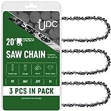 UDC Parts 20-Inch Chainsaw Chain .325' Pitch - .063' Gauge - 81Drive Links - Fits Stihl, Fits Poulan and other - 3 Pack