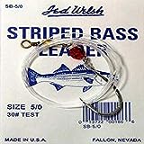 Jed Welsh Fishing Striped Bass Leader Hook, 36557