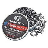 Stoeger X-Match Supreme Accuracy Flat Point Field & Target Pellets, .177 Caliber, 500 Pack