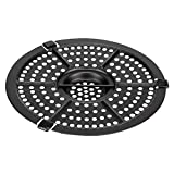 Air Fryer Replacement Grill Pan For Dash 2QT Air Fryers, Crisper Plate,Air fryer Grill Plate,Non-Stick Fry Pan, Dishwasher Safe