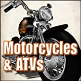 Motorcycle, Motocross - 250 Cc 4 Stroke: Jump: Land and Pass by, Heavy Revs Mic Follows, Motorcycles & Scooters