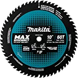 Makita B-66961 10' 60T Carbide-Tipped Max Efficiency Miter Saw Blade