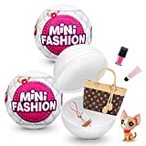5 Surprise Mini Fashion Amazon Exclusive Mystery Brand Collectibles by ZURU (2 Pack), Multicolor (77246)