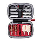 Real Avid Shotgun Cleaning Kit I 12 Gauge and 20 Gauge Cleaning Kit I Portable Shot Gun Trap Shooting Accessories Pouch Kit with Gun Cleaning Supplies