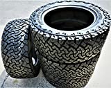 Set of 4 (FOUR) Venom Power Terra Hunter X/T XT All-Terrain Mud Radial Tires-275/55R20 275/55/20 275/55-20 117T Load Range XL 4-Ply BSW Black Side Wall