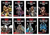 Dungeons and Dragons Spellbook Cards Bundle (8 Items): Cleric, Druid, Bard, Martial Powers & Races, Paladin, Ranger, Arcane, and Xanathar's Guide to Everything Decks (945 Total Cards)