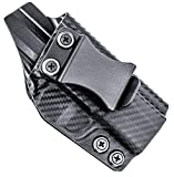 Concealment Express IWB KYDEX Holster fits 1911 4.25' Commander (NR) (Non-Sig) | Right | Carbon Fiber Black