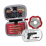 Real Avid 1911 Pistol Cleaning Kit & 1911 Accessories: 1911 Bushing Wrench 1911 Takedown Tool, 45 ACP Caliber, 22, 38, 9MM, 40, 45 Caliber Gun Tools and 1911 Disassembly & Maintenance Guide