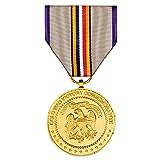 Cold War Commemorative Medal Anodized