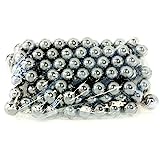 Avler 1/2 Inch (.50 Caliber) Steel Bearing Balls for Slingshot Ammo (Pack of 100)