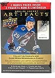 2021-22 UD Upper Deck Artifacts Hockey Blaster Box 7 Packs Per Box and 5 Cards Per Pack Factory Sealed box
