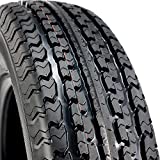 Transeagle ST Radial II Premium Trailer Radial Tire-ST205/75R15 205/75/15 205/75-15 111/106L Load Range E LRE 10-Ply BSW Black Side Wall