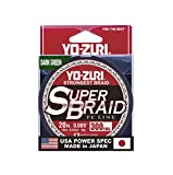 Yo-Zuri Super Braid 300 Yard Spool Dark Green 20LB