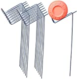 SteelBird Clay Pigeon Target Holders Shooting Stands for Shotgun 22 Rifle and 22 Pistol, (15 Pack)