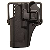BLACKHAWK SERPA Concealment Holster - Matte Finish, Size 25, Left Hand, (Smith & Wesson M & P)