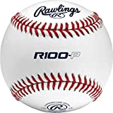 Rawlings | RAISED SEAM Practice Baseballs | R100-P | High School/Youth | 12 Count