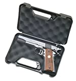 MTM Case-Gard Rectangle Pocket Pistol Case, Black, Model:803-40