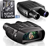 Night Vision Day Binoculars for Hunting in 100% Darkness - Digital Infrared Goggles Military for Viewing 984ft/300M in Dark with 2.31' LCD Screen, Take Day Night IR Photos Video 32G TF Card Adults
