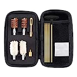 BOOSTEADY Compact Shotgun Cleaning Kit for 12 and 20 Gauge Shotguns Cleaning Kit Brush and Mop…