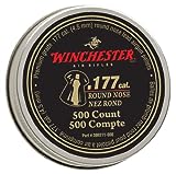 Winchester Round Nose .177 Caliber Pellets