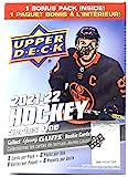 2021/22 Upper Deck Series 1 NHL Hockey BLASTER box (6 pks/bx)