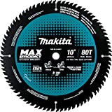Makita B-66977 10' 80T Carbide-Tipped Max Efficiency Miter Saw Blade