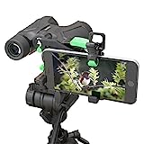 Carson HookUpz 2.0 Universal Smartphone Optics Digiscoping Adapter for Binoculars, Spotting Scopes, Telescopes, Microscopes, Monoculars and More (IS-200)