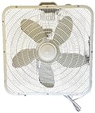 Skywin Air Tent Box Fan - 20' Box Fan Compatible with airfort and air tents (white)