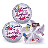 5 Surprise Mini Brands Series 3 - Mystery Brand Collectibles Made Mini by Zuru - 2 Pack, Multicolor
