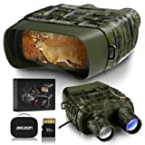 JStoon Night Vision Goggles Night Vision Binoculars - Digital Infrared Night Vision for Viewing in 100% Darkness-HD 960p Image & Video from 300m/984ft for Hunting & Surveillance