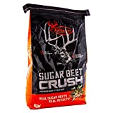 Wildgame Innovations Sugar Beet Crushed Premium Deer Attractant Feed for Hunting Lure Bait, Nutrient-Rich with Airborne Technology, 15 Pound Bag