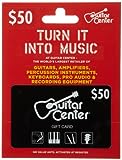 Guitar Center Gift Card $50