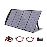 ALLPOWERS 200W Portable Solar Panel 18V Foldable Solar Panel Kit with MC-4 Output Waterproof IP66 Solar Charger for RV Laptops Solar Generator Van Camping Off-Grid