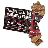 Petco Brand - Good Lovin' Traditional Beef Mini Bully Barbell Dog Chew, Pack of 1, .23 OZ