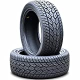 Set of 2 (TWO) Fullway HS266 All-Season Performance Radial Tires-275/55R20 275/55/20 275/55-20 117H Load Range XL 4-Ply BSW Black Side Wall
