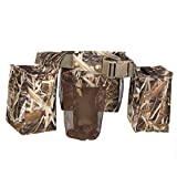 Auscamotek Dove Belt with Game Pouch Shell Bags Water Bottle Carrier