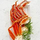Lobster Gram - 2 Pounds Alaskan Snow Crab Legs – Fresh and Fast Delivery – From the No. 1 Seafood Delivery Company – Sourced from the Bering Sea - Perfect for crab lovers, appetizers, a crab feast