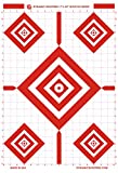 Dynamic Shooters 17x25 Inch Sight in Paper Shooting Range Targets- (50 Sheets) for Firearms, Guns, Rifle, Pistol, BB Guns, Airsoft, Pellet Gun, Air Rifle