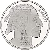 Buffalo Silver Round Fine Silver 1 oz from SilverTowne Mint