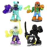 Legends of Akedo Powerstorm Warrior Collector Pack 4 Mini Battling Action Figures Including 1 Ultra Rare Warrior and 1 Mystery Warrior
