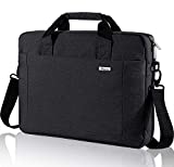 Voova 17 17.3 Inch Laptop Bag Briefcase, Expandable Multi-function Shoulder Messenger Bag, Waterproof Computer Carrying Case with Organizer Pocket for Men Women, Business Travel College School