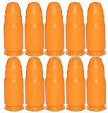 Tactical Deals Pack Of 10 Inert .357 SIG Pistol Safety Trainer Cartridge Dummy Ammunition Ammo Shell Rounds