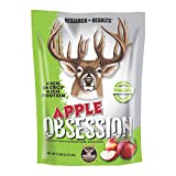Whitetail Institute Apple Obsession Granular Deer Attractant, Contains Devour Scent and Flavor Enhancer to Easily Attract and Hold Deer, Extremely Easy to Use, 5 lbs.
